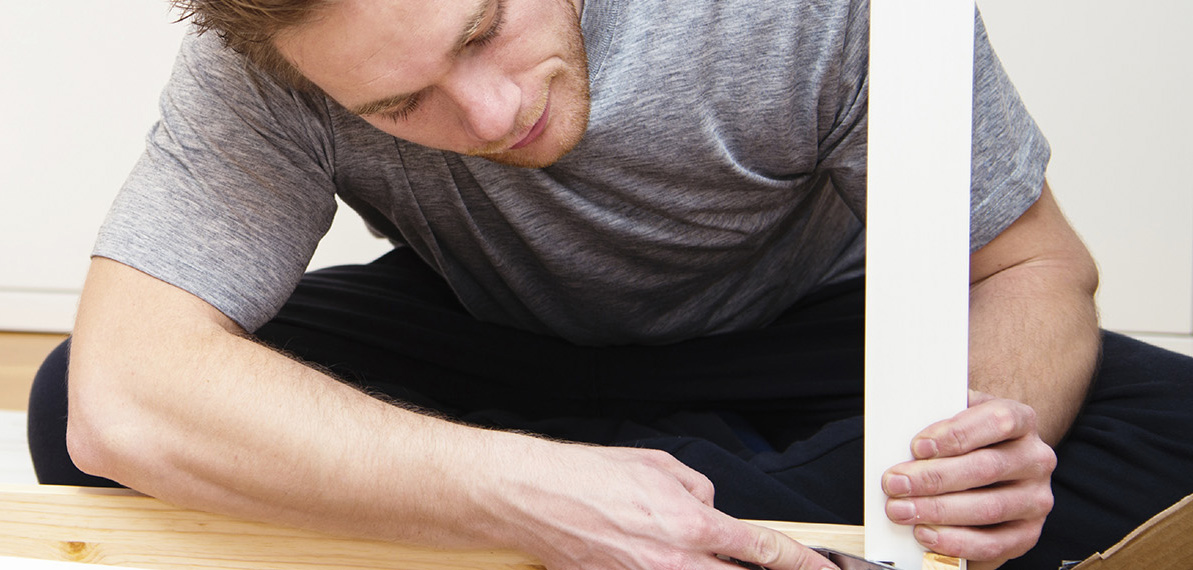 Assemble de meubles à domicile